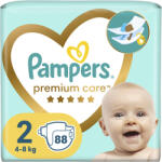 Pampers Mărimea scutecelor de unică folosință PAMPERS Premium Care 2 (88 buc) 4-8 kg (AGS8006540857717)