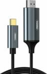 REMAX Yeelin RC-C017a USB-C - HDMI Kábel 1.8m - Fekete (RC-C017A)