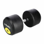HMS Дъмбел с фиксирано тегло hms hg pro 50 кг