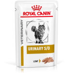 Royal Canin Royal Canin Veterinary Diet Feline Urinary S/O în sos sau mousse - 12 x 85 g (Mousse)