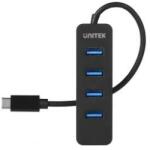 Unitek Hub USB Unitek H1117B Negru 10 W