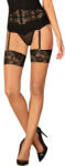 Obsessive Serafia Stockings Black XL/XXL