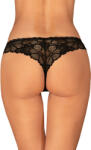 Obsessive Serafia Panties Black M/L
