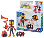 Hasbro Marvel Spidey és csodálatos barátai - Miles Morales Spiderman játékfigura (F8143_F7257)