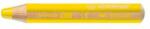STABILO Woody 3in1 rotund, gros creion colorat #citrom (880/205)