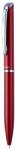 Pentel Roller 0, 35mm, corp metalic roșu granat, pentel energel bl2007b-ak, culoare de scris albastru (BL2007B-AK)