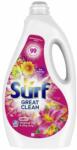 Surf Detergent Gel Surf Tropical pentru 60 de spalari 3 Litri (8710447400678)