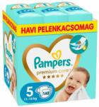 Pampers Premium Care pachet de scutece lunare 11-16kg Junior 5 (148 bucăți) (10DP010578)