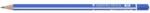 ICO Signetta Creion grafit, 2B, triunghiular #blue (7130115002)