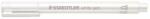 STAEDTLER Marker decorativ, 1-2 mm, conic, STAEDTLER Design Journey Metallic Pen, alb (8323-0)