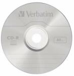 Verbatim CD-R disc, 700MB, 80min, 16x, 1 buc, cutie normală, VERBATIM Live it! (43365)