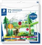 STAEDTLER Design Journey Set de creioane colorate hexagonale (72 de bucăți) (146C C72)