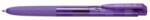 uni Pix cu gel, 0, 35 mm, buton, UNI "UMN-155N", violet (269845000)