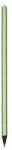 Art CRYSTELLA Creion în verde metalic cu cristal SWAROVSKI® verde peridot, 14 cm, ART CRYSTELLA® (1805XCM409)