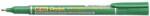 Pentel Marker alcool nf450-d pentel thin tip ohp s green (NF450-D)