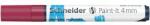 Schneider Marcator acrilic SCHNEIDER 4 mm, SCHNEIDER Paint-It 320, burgundy (120261)