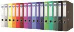 DONAU Organizator de documente, 50 mm, A4, PP/carton, DONAU Rainbow, roz (3950001PL-30)
