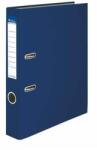 Victoria Organizator de documente, 50 mm, A4, PP/carton, VICTORIA, Basic, albastru închis (IF9808)