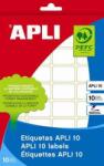 APLI Etichete APLI, 20x50 mm, scrise de mână, colțuri rotunjite, APLI, 150 de etichete per pachet (01642)