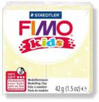 FIMO Argilă FIMO, 42 g, combustibil, FIMO Kids, galben perlat (8030 106)