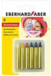 Faber-Castell Vopsele de față, EBERHARD-CASTELL, mini, 6 culori diferite (E579106)