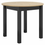  Asztal Boston 476 (Artisan tölgy + Fekete)
