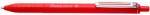 Pentel Pix cu bilă cu buton 0, 35 mm, cerneală pentel, culoare de scris roșu (BX467-B)