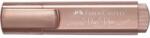 Faber-Castell Evidențiator FABER-CASTELL, 1-5 mm, FABER-CASTELL TL 46, roz metalizat (154626)