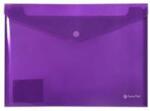 Panta Plast Pungă de arhivare A4, PP, patent, PANTA PLAST, violet neon (0410-0085-15)