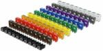 Delock 100 catarame de marcare a cablurilor în diferite culori cu marcaj numeric 0-9 (18304)