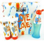 Moschino I Love Love ajándékszett nőknek II