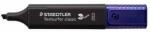 STAEDTLER Highlighter, 1-5 mm, STAEDTLER Textsurfer Classic Pastel, negru (364 C-9)