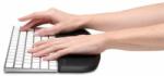 Kensington Suport de încheietură pentru tastatură, umplut cu gel, profil redus, KENSINGTON ErgoSoft, negru (K52801EU)