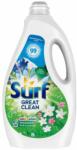 Surf Detergent gel 60 de spalari 3L Surf Mountain Fresh & Jasmine (8720181128493)