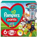 Pampers Pants Underpants 14-19kg Junior 6 (60pcs) Paw Patrol (10DP010572)