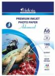 Victoria PAPER Hârtie foto, jet de cerneală, A6, 180 g, lucioasă, VICTORIA PAPER "Advanced (E80080000)