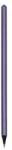 Art CRYSTELLA Creion de culoare violet închis metalic cu cristal SWAROVSKI® mov tanzanit, 14 cm, ART CRYSTELLA® (1805XCM612)