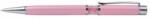 Art Crystella Pix cu bilă, cristale de la SWAROVSKI®, roz, cu cristale roz în mijloc 14cm (1805XGL242)