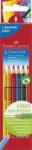 Faber-Castell Set de creioane colorate (6 bucăți) (112406)