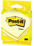 3M POSTIT Blocnotes autocolant, 76x76 mm, 100 de foi, 3M POSTIT, galben (7100172243)