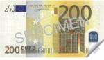 Panta Plast Blocnotes, 70 foi, 114x61, 5 mm, PANTA PLAST "200 Euro (0423-0056-99)