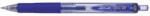 uni Pix cu roller cu cerneală gel uni umn-138, culoare de scris albastru (2UUMN138K)