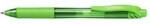 Pentel Pix cu gel cu bilă rulantă 0, 35mm, pentel energelx bl107-kx, culoare de scris verde deschis (BL107-KX)