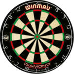 Winmau Darts Tábla Sisal Winmau Diamond Plus, Háromszögletű Dróttal