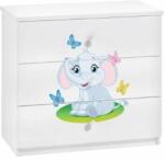 Kocot Kids Babydreams Dresser cu 3 sertare - Culori și modele multiple (KOBD_) - pepita - 866,99 RON