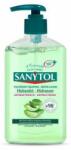 Sanytol Săpun lichid antibacterian, 250 ml, SANYTOL Moisturizing, aloe vera și ceai verde (36650121)