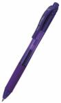 Pentel Pix cu gel cu bilă rulantă 0, 35mm, pentel energelx bl107-vx, culoare de scris violet (BL107-VX)