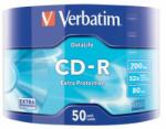 Verbatim Disc CD-R VERBATIM, 700MB, 52x, 50 buc, înveliș retractabil, VERBATIM "DataLife (43787)