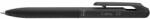 Pentel Pix cu bilă cu buton 0, 35mm, bxa107a-a pentel calme, culoare de scris negru (BXA107A-A)