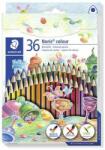 STAEDTLER Noris Colour Set de creioane colorate triunghiulare (36 de bucăți) (187 CD36)